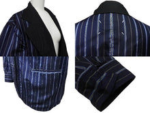 Load image into Gallery viewer, 極美品 Maison Margiela メゾンマルジェラ リバーシブルジャケット 21S S50BN0471 ポリエステル 毛 ブラック サイズ48 中古 4b006320