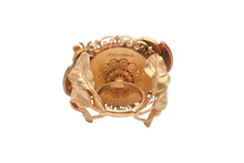 Load image into Gallery viewer, DOLCE&amp;GABBANA ドルチェアンドガッバーナ ブラスリング 指輪 WRI6C1W0001 重量約32.4g 13.5号 てんとう虫 美品 中古 4b006327