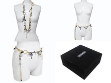 Load image into Gallery viewer, DOLCE&amp;GABBANA ドルチェアンドガッバーナ ネックレス 重量約177.9g メキシカンタイル調 ブラス テラコッタ 美品 中古 4b006329