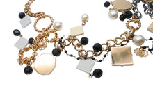 Load image into Gallery viewer, DOLCE&amp;GABBANA ドルチェアンドガッバーナ ネックレス 重量約177.9g メキシカンタイル調 ブラス テラコッタ 美品 中古 4b006329