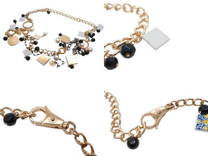 DOLCE&GABBANA ドルチェアンドガッバーナ ネックレス 重量約177.9g メキシカンタイル調 ブラス テラコッタ 美品 中古 4b006329