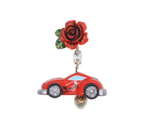 Load image into Gallery viewer, 極美品 DOLCE&amp;GABBANA ドルチェアンドガッバーナ イヤリング 重量約33.9g フェイクパール ラインストーン 薔薇 車 中古 4b006333