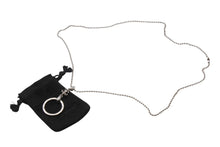 Load image into Gallery viewer, 極美品 CHROME HEARTS クロムハーツ EYE WEAR LOOP NTFL BND BS FLEUR アイウェアループ BSフレア ネックレス 重量約19.1g 中古 4b006336
