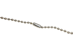極美品 CHROME HEARTS クロムハーツ EYE WEAR LOOP NTFL BND BS FLEUR アイウェアループ BSフレア ネックレス 重量約19.1g 中古 4b006336