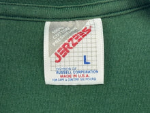 Load image into Gallery viewer, VINTAGE ヴィンテージ 90&#39;s WU-WEAR ウーウェア 半袖Ｔシャツ グリーン サイズL ウータンクラン 美品 中古 4b006345