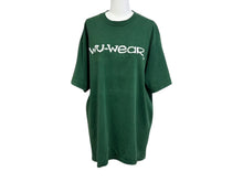 Load image into Gallery viewer, VINTAGE ヴィンテージ 90&#39;s WU-WEAR ウーウェア 半袖Ｔシャツ グリーン サイズL ウータンクラン 美品 中古 4b006345