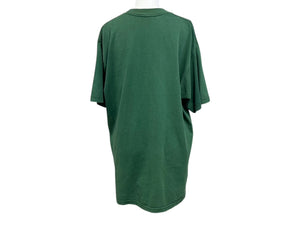 VINTAGE ヴィンテージ 90's WU-WEAR ウーウェア 半袖Ｔシャツ グリーン サイズL ウータンクラン 美品 中古 4b006345