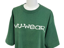 Load image into Gallery viewer, VINTAGE ヴィンテージ 90&#39;s WU-WEAR ウーウェア 半袖Ｔシャツ グリーン サイズL ウータンクラン 美品 中古 4b006345