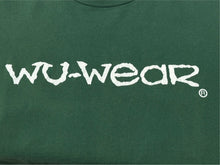 Load image into Gallery viewer, VINTAGE ヴィンテージ 90&#39;s WU-WEAR ウーウェア 半袖Ｔシャツ グリーン サイズL ウータンクラン 美品 中古 4b006345