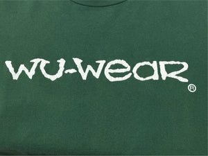 VINTAGE ヴィンテージ 90's WU-WEAR ウーウェア 半袖Ｔシャツ グリーン サイズL ウータンクラン 美品 中古 4b006345
