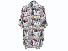 Load image into Gallery viewer, 極美品 Supreme シュプリーム Magazine S/S shirt 半袖シャツ マルチカラー ムック本 総柄 サイズM 2023SS0601005 中古 4b006346