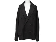 Load image into Gallery viewer, BOTTEGAVENETA ボッテガヴェネタ ダブルテーラードジャケット655968 V0BS0 コットン ブラウン サイズ50 美品 中古 4b006348
