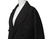 Load image into Gallery viewer, BOTTEGAVENETA ボッテガヴェネタ ダブルテーラードジャケット655968 V0BS0 コットン ブラウン サイズ50 美品 中古 4b006348