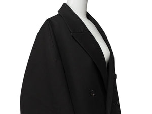 BOTTEGAVENETA ボッテガヴェネタ ダブルテーラードジャケット655968 V0BS0 コットン ブラウン サイズ50 美品 中古 4b006348