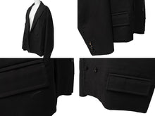 Load image into Gallery viewer, BOTTEGAVENETA ボッテガヴェネタ ダブルテーラードジャケット655968 V0BS0 コットン ブラウン サイズ50 美品 中古 4b006348