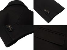 Load image into Gallery viewer, BOTTEGAVENETA ボッテガヴェネタ ダブルテーラードジャケット655968 V0BS0 コットン ブラウン サイズ50 美品 中古 4b006348