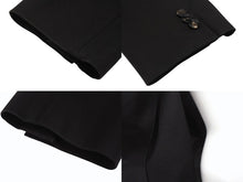 Load image into Gallery viewer, BOTTEGAVENETA ボッテガヴェネタ ダブルテーラードジャケット655968 V0BS0 コットン ブラウン サイズ50 美品 中古 4b006348