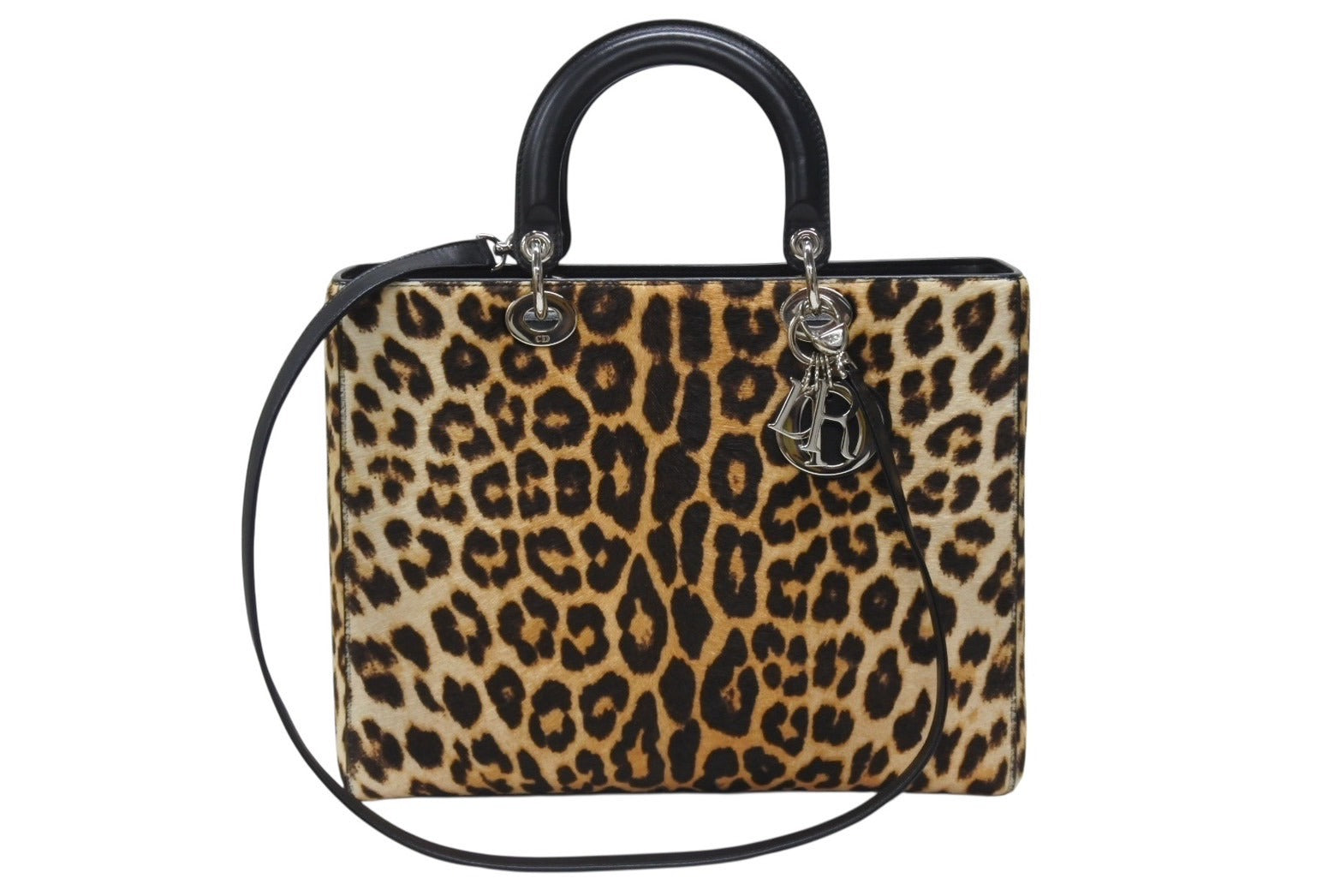 高品質，得価】 レディ ディオール レオパード ハンドバッグ