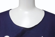 Load image into Gallery viewer, 極美品 lucien pellat finet ルシアンペラフィネ 長袖Tシャツ ロングスリーブ コットン ネイビー マルチカラー サイズXXL 中古 4b006350