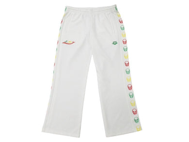 極美品 Lucien Pellat-Finet ルシアンペラフィネ×arena ホワイト パンツ ARJ02F ポリエステル S 中古 4b006353