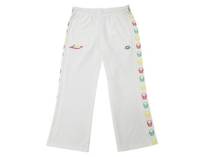 極美品 Lucien Pellat-Finet ルシアンペラフィネ×arena ホワイト パンツ ARJ02F ポリエステル S 中古 4b006353