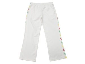 極美品 Lucien Pellat-Finet ルシアンペラフィネ×arena ホワイト パンツ ARJ02F ポリエステル S 中古 4b006353