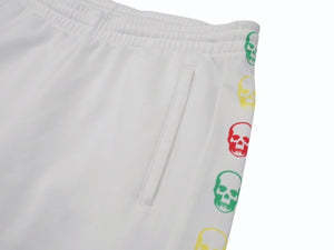 極美品 Lucien Pellat-Finet ルシアンペラフィネ×arena ホワイト パンツ ARJ02F ポリエステル S 中古 4b006353