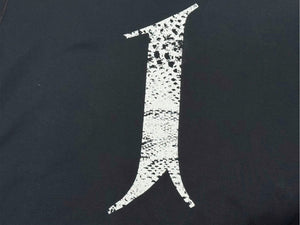 lucien pellat finet ルシアンペラフィネ 長袖Tシャツ ロングスリーブTシャツ ブラック ホワイト サイズS 美品 中古 4b006354