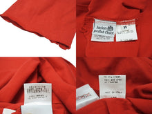 Load image into Gallery viewer, 極美品 lucien pellat finet ルシアンペラフィネ 長袖Tシャツ ロングスリーブTシャツ レッド ホワイト サイズM 中古 4b006355