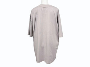 新品未使用 Victoria HongKong ヴィクトリアホンコン 半袖Ｔシャツ グレー プリント サイズL TPVICTORIAT2 中古 4b006362