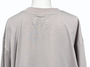 新品未使用 Victoria HongKong ヴィクトリアホンコン 半袖Ｔシャツ グレー プリント サイズL TPVICTORIAT2 中古 4b006362