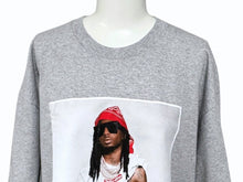 Load image into Gallery viewer, 新品未使用 Supreme シュプリーム Playboi Carti プレイボイ カルティ PHOTO TEE 半袖Ｔシャツ グレー サイズL FW25T50 中古 4b006364