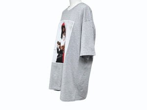 新品未使用 Supreme シュプリーム Playboi Carti プレイボイ カルティ PHOTO TEE 半袖Ｔシャツ グレー サイズL FW25T50 中古 4b006364