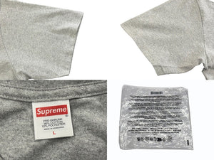 新品未使用 Supreme シュプリーム Playboi Carti プレイボイ カルティ PHOTO TEE 半袖Ｔシャツ グレー サイズL FW25T50 中古 4b006364