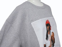 Load image into Gallery viewer, 新品未使用 Supreme シュプリーム Playboi Carti プレイボイ カルティ PHOTO TEE 半袖Ｔシャツ グレー サイズM FW25T50 中古 4b006365