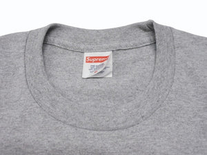 新品未使用 Supreme シュプリーム Playboi Carti プレイボイ カルティ PHOTO TEE 半袖Ｔシャツ グレー サイズM FW25T50 中古 4b006365