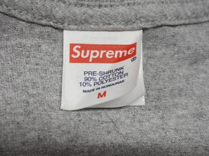 新品未使用 Supreme シュプリーム Playboi Carti プレイボイ カルティ PHOTO TEE 半袖Ｔシャツ グレー サイズM FW25T50 中古 4b006365