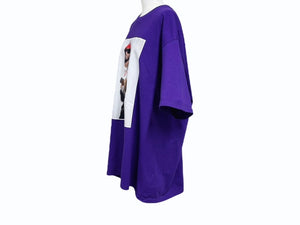 新品未使用 Supreme シュプリーム Playboi Carti プレイボイ カルティ PHOTO TEE 半袖Ｔシャツ パープル サイズXL FW25T50 中古 4b006366
