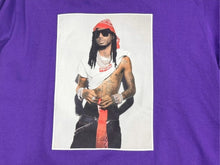 Load image into Gallery viewer, 新品未使用 Supreme シュプリーム Playboi Carti プレイボイ カルティ PHOTO TEE 半袖Ｔシャツ パープル サイズXL FW25T50 中古 4b006366