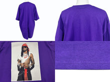 Load image into Gallery viewer, 新品未使用 Supreme シュプリーム Playboi Carti プレイボイ カルティ PHOTO TEE 半袖Ｔシャツ パープル サイズL FW25T50 中古 4b006367