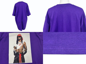 新品未使用 Supreme シュプリーム Playboi Carti プレイボイ カルティ PHOTO TEE 半袖Ｔシャツ パープル サイズL FW25T50 中古 4b006367