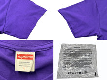 Load image into Gallery viewer, 新品未使用 Supreme シュプリーム Playboi Carti プレイボイ カルティ PHOTO TEE 半袖Ｔシャツ パープル サイズL FW25T50 中古 4b006367