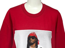 Load image into Gallery viewer, 新品未使用 Supreme シュプリーム Playboi Carti プレイボイ カルティ PHOTO TEE 半袖Ｔシャツ レッド サイズL FW25T50 中古 4b006370