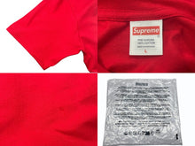 Load image into Gallery viewer, 新品未使用 Supreme シュプリーム Playboi Carti プレイボイ カルティ PHOTO TEE 半袖Ｔシャツ レッド サイズL FW25T50 中古 4b006370