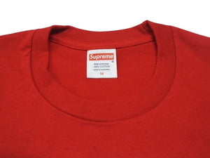 新品未使用 Supreme シュプリーム Playboi Carti プレイボイ カルティ PHOTO TEE 半袖Ｔシャツ レッド サイズM FW25T50 中古 4b006371