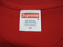 Load image into Gallery viewer, 新品未使用 Supreme シュプリーム Playboi Carti プレイボイ カルティ PHOTO TEE 半袖Ｔシャツ レッド サイズM FW25T50 中古 4b006371