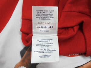 新品未使用 Supreme シュプリーム Playboi Carti プレイボイ カルティ PHOTO TEE 半袖Ｔシャツ レッド サイズM FW25T50 中古 4b006371