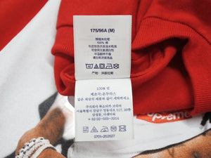 新品未使用 Supreme シュプリーム Playboi Carti プレイボイ カルティ PHOTO TEE 半袖Ｔシャツ レッド サイズM FW25T50 中古 4b006371