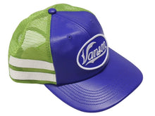 画像をギャラリービューアに読み込む, 未使用 Supreme シュプリーム × Vanson ヴァンソン レザーキャップ ブルーグリーン ONE SIZE 58cm H79FW25 中古 4b006372 