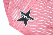 Load image into Gallery viewer, 新品未使用 Supreme シュプリーム × Vanson ヴァンソン レザーキャップ ピンク ホワイト ONE SIZE 58cm H79FW25 中古 4b006374